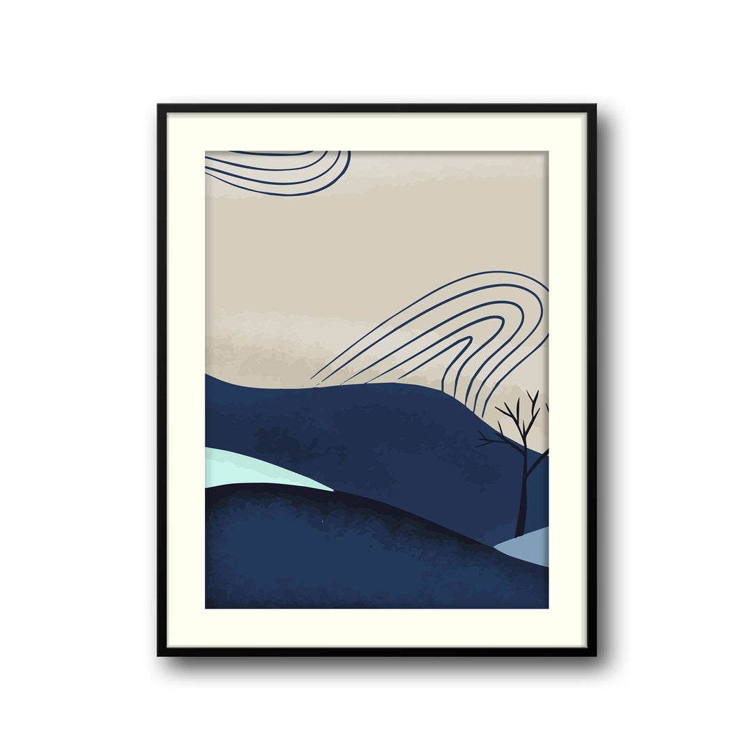 moonlight-morphology-a High-quality framed print at Raremango