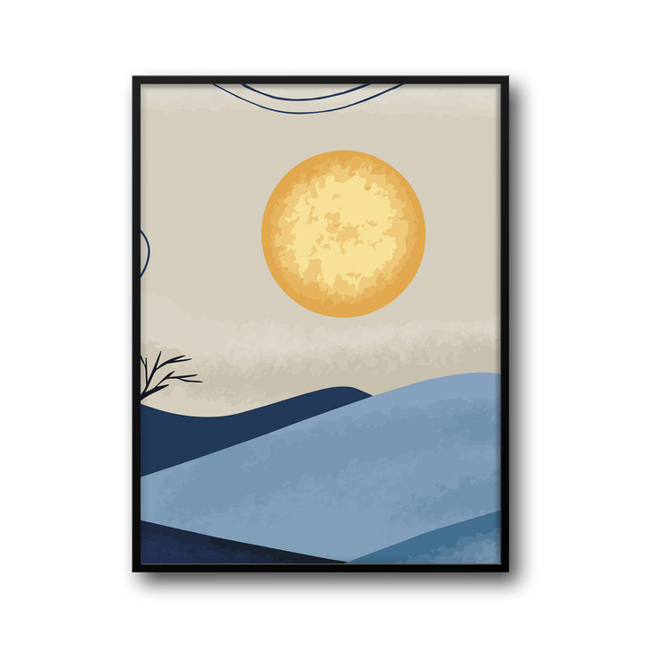 moonlight-morphology-b High-quality framed print at Raremango