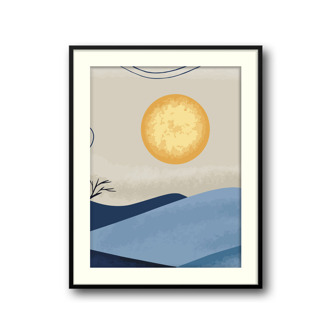 moonlight-morphology-b High-quality framed print at Raremango