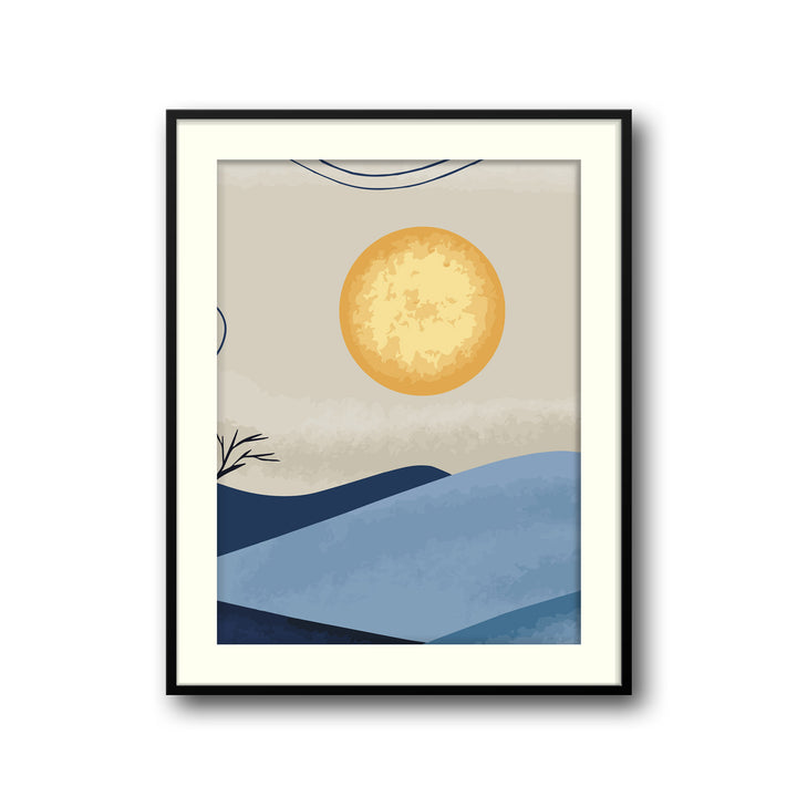 moonlight-morphology-b High-quality framed print at Raremango