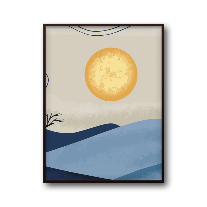 moonlight-morphology-b High-quality framed print at Raremango