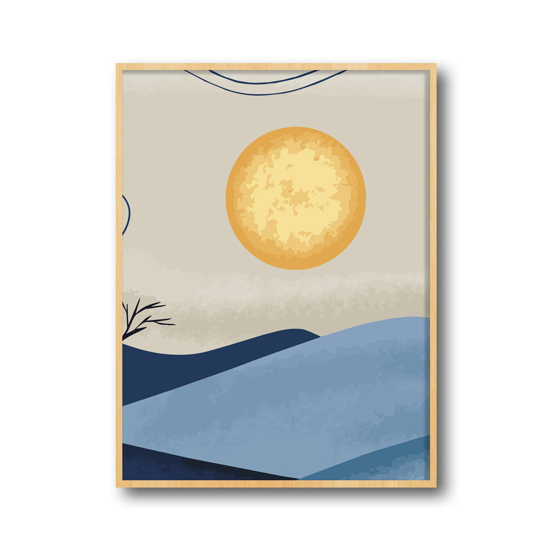 moonlight-morphology-b High-quality framed print at Raremango