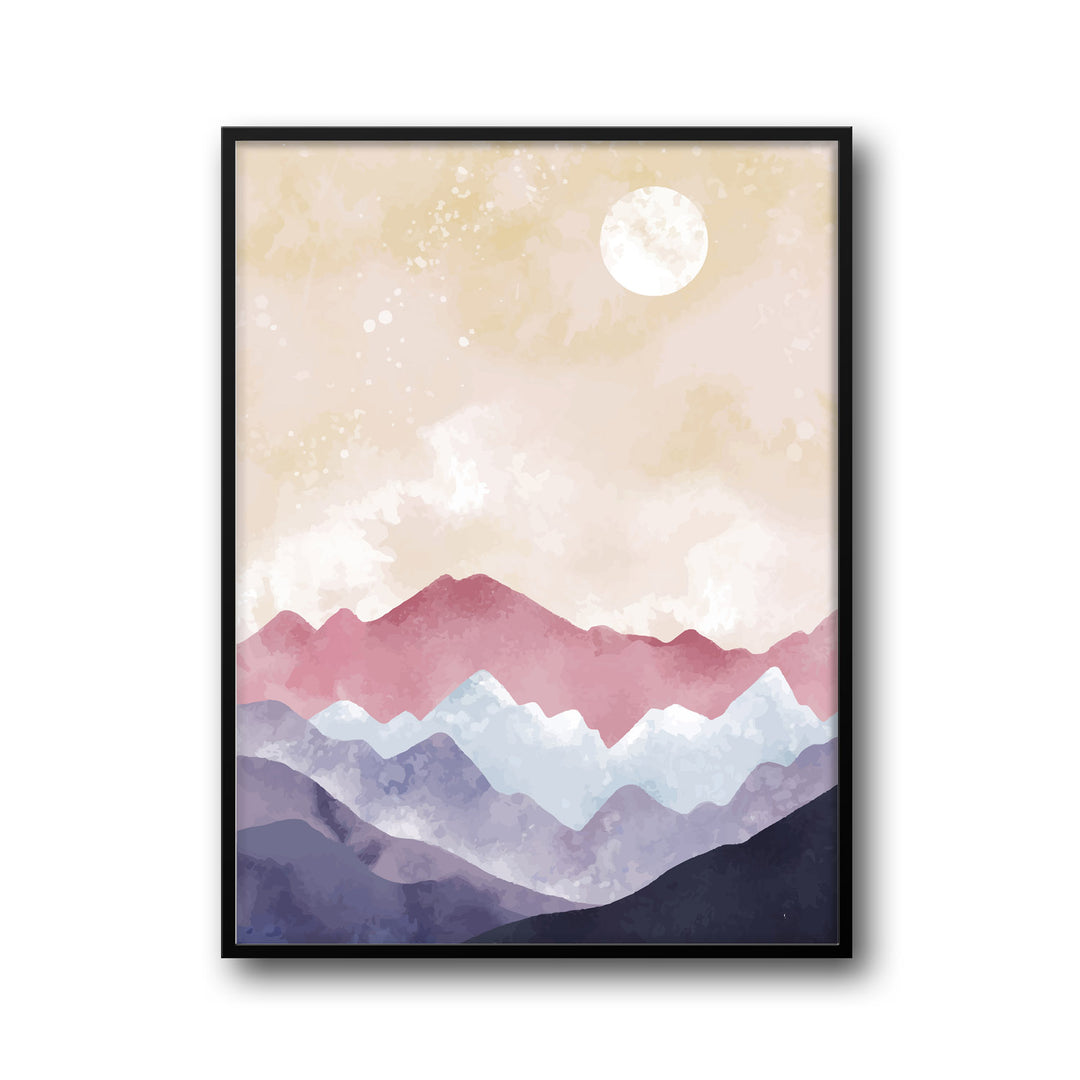 starlit-expanse-b High-quality framed print at Raremango