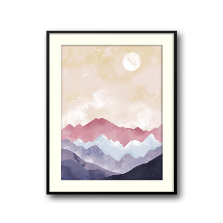 starlit-expanse-b High-quality framed print at Raremango