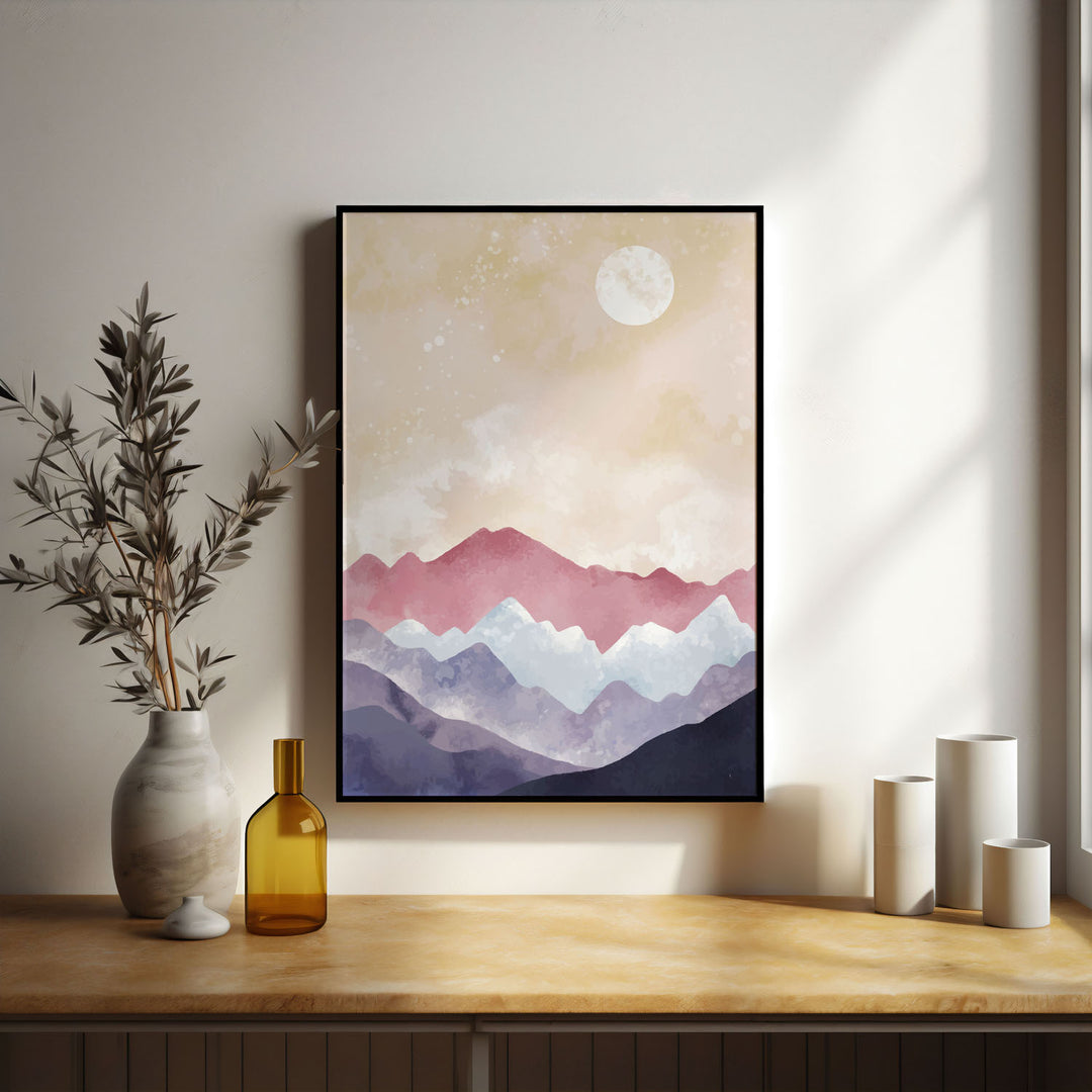 starlit-expanse-b High-quality framed print at Raremango