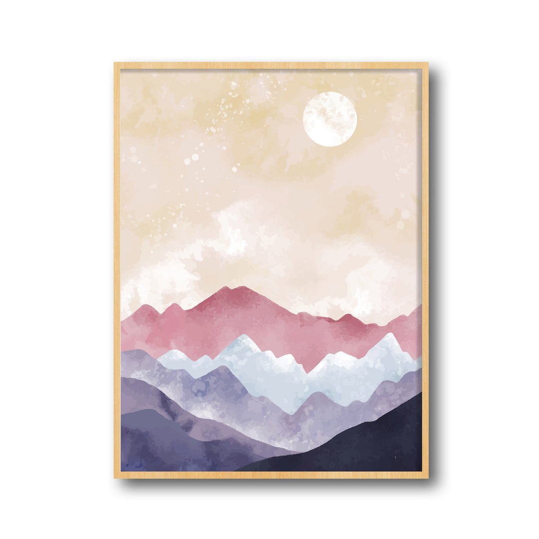 starlit-expanse-b High-quality framed print at Raremango