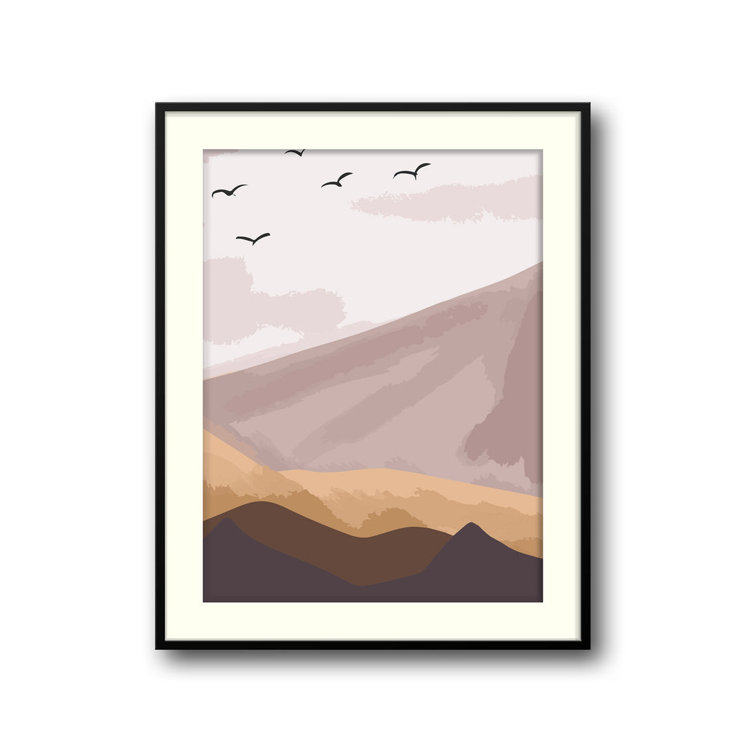 whispering-rust-a High-quality framed print at Raremango