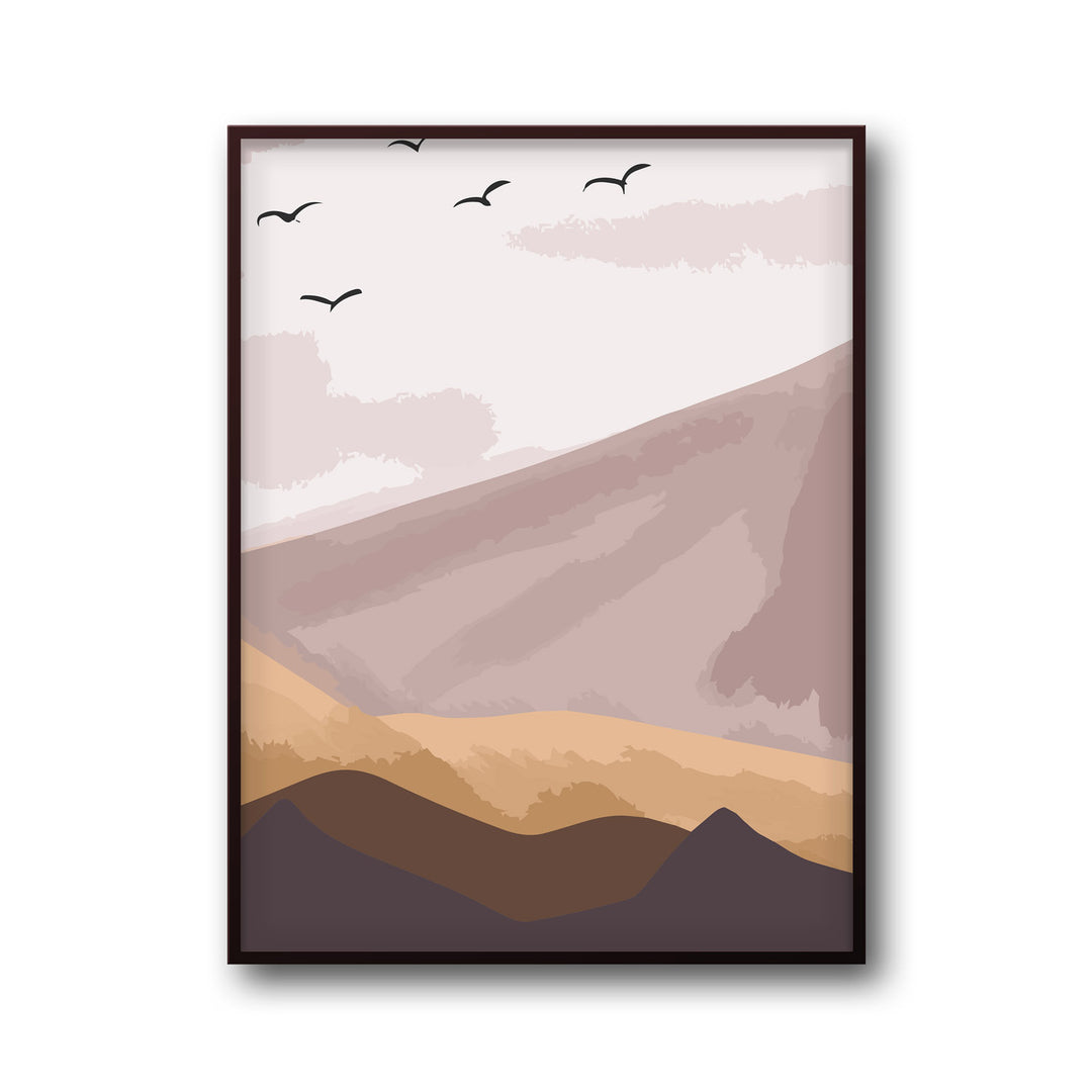 whispering-rust-a High-quality framed print at Raremango