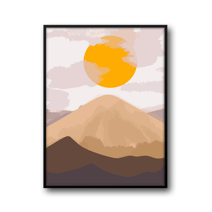 whispering-rust-b High-quality framed print at Raremango