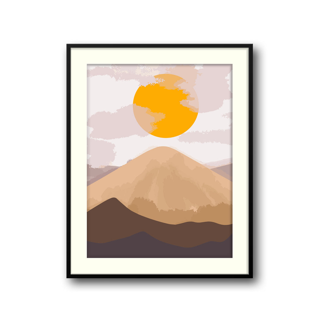 whispering-rust-b High-quality framed print at Raremango