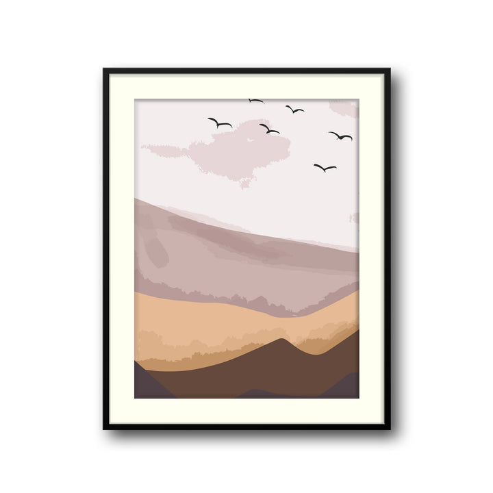 whispering-rust-c High-quality framed print at Raremango