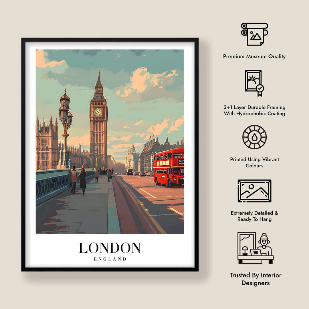 Big Ben | London - Cities Paintings