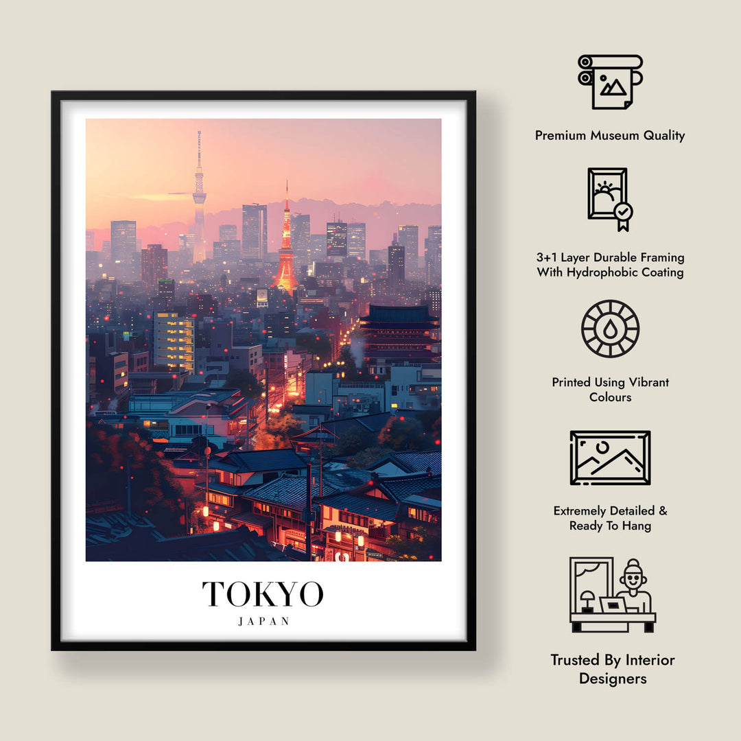 Tokyo - Cities Paintings