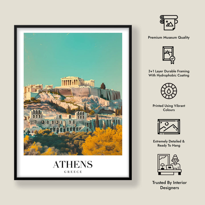 Athens - Cities Paintings