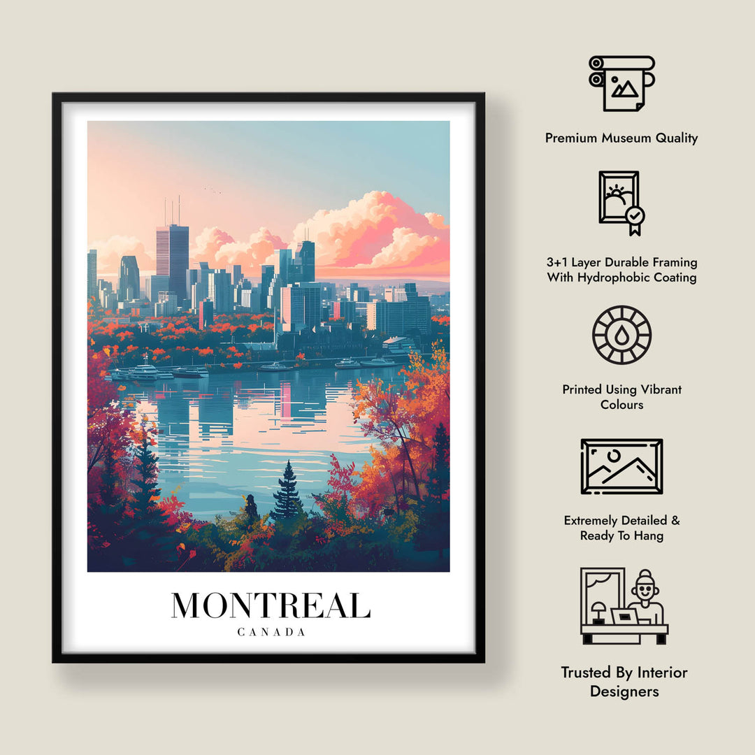 St. Lawrence River | Montreal - Cities Paintings