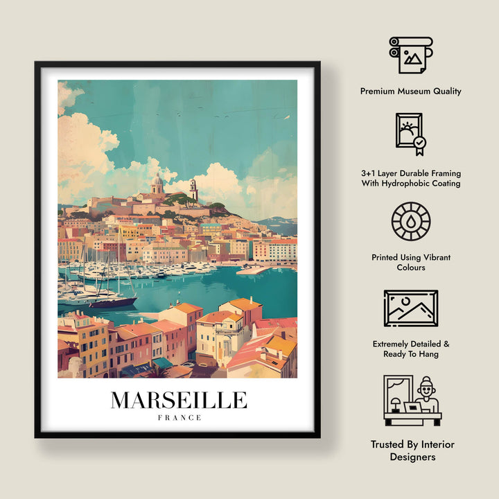 Marseille - Cities Paintings