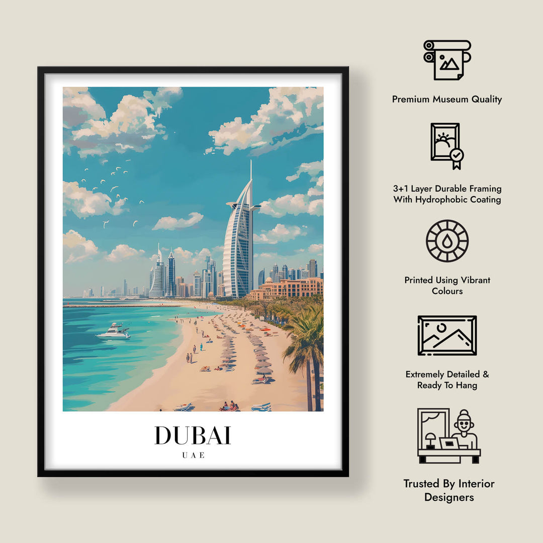 Burj Al Arab | Dubai - Cities Paintings