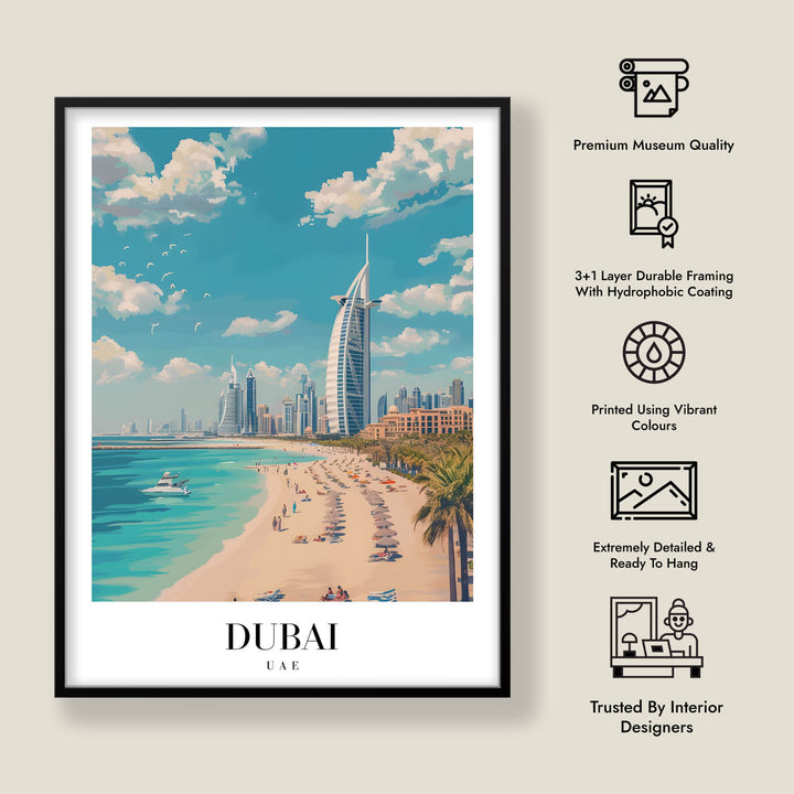 Burj Al Arab | Dubai - Cities Paintings