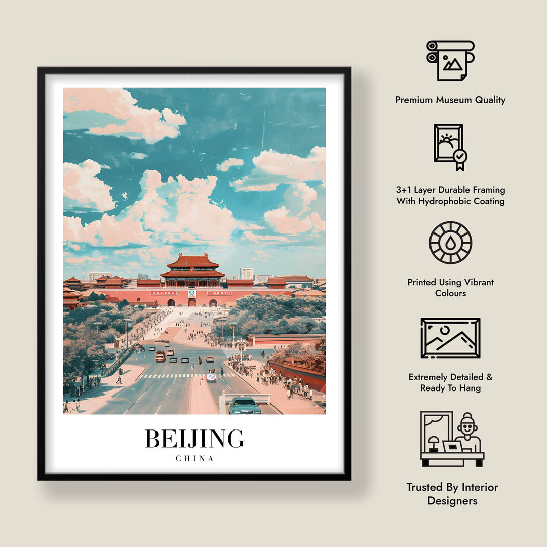 Beijing - Cities Paintings