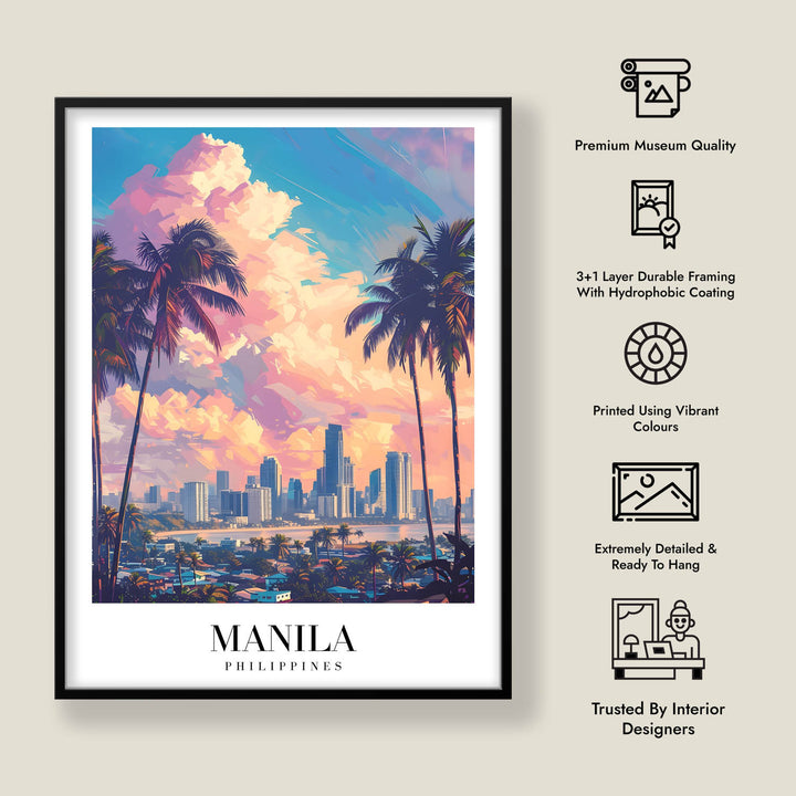 Manila - Cities Paintings