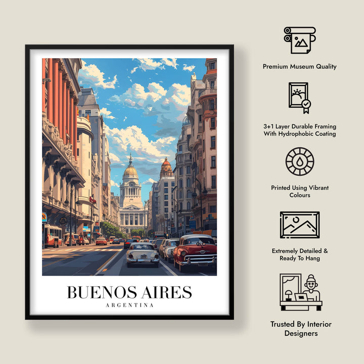 Streets of Buenos Aires | New York - Cities Paintings