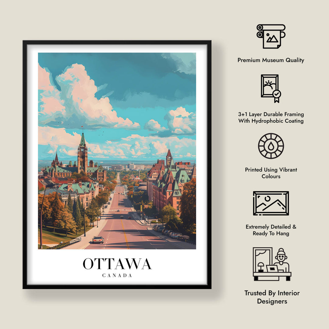 Ottawa - Cities Paintings