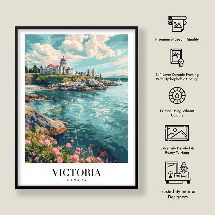 Victoria | Canada - Cities Paintings