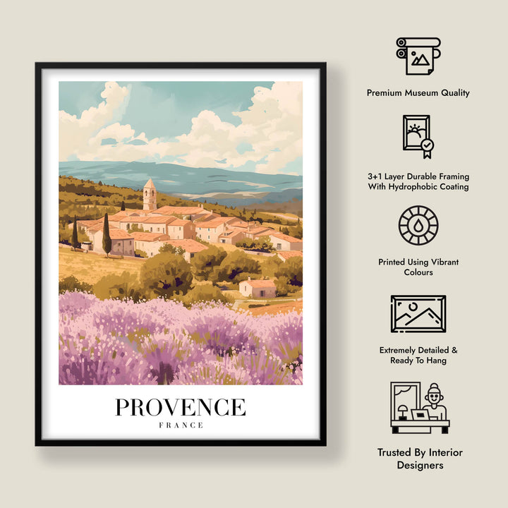 Provence | France - Cities Paintings