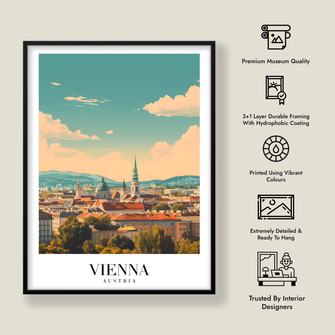 Vienna - Cities Paintings