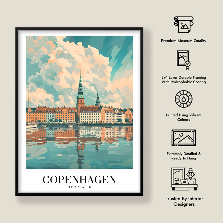 Copenhagen - Cities Paintings