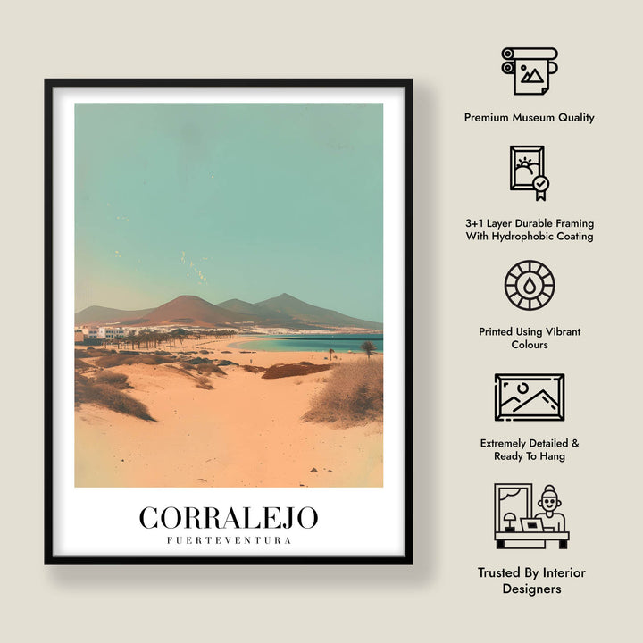 Corralejo - Cities Paintings