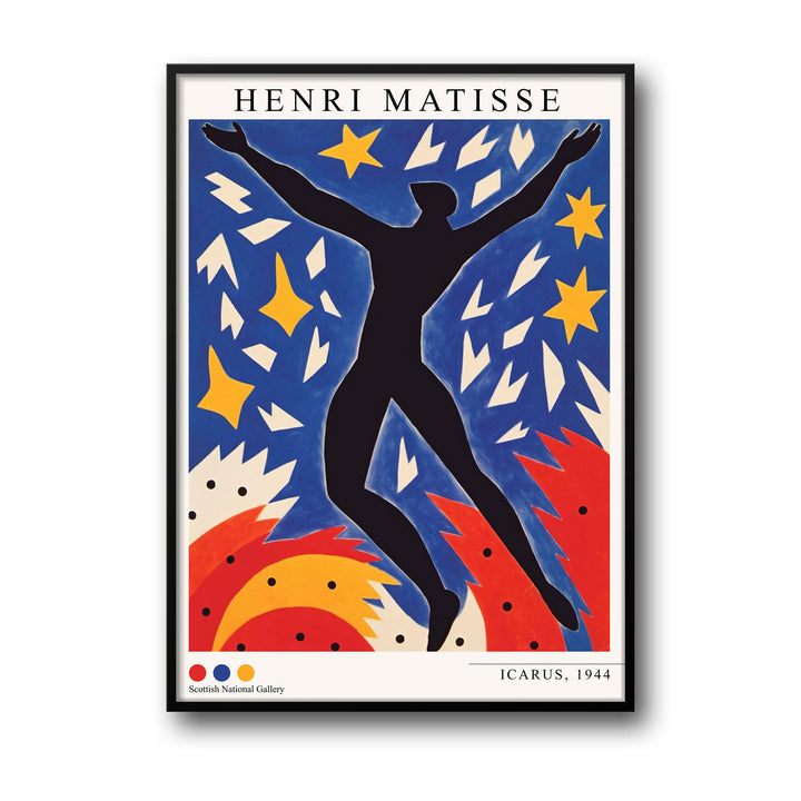 icarus-henri-matisse canvas art - Shop art for home decor