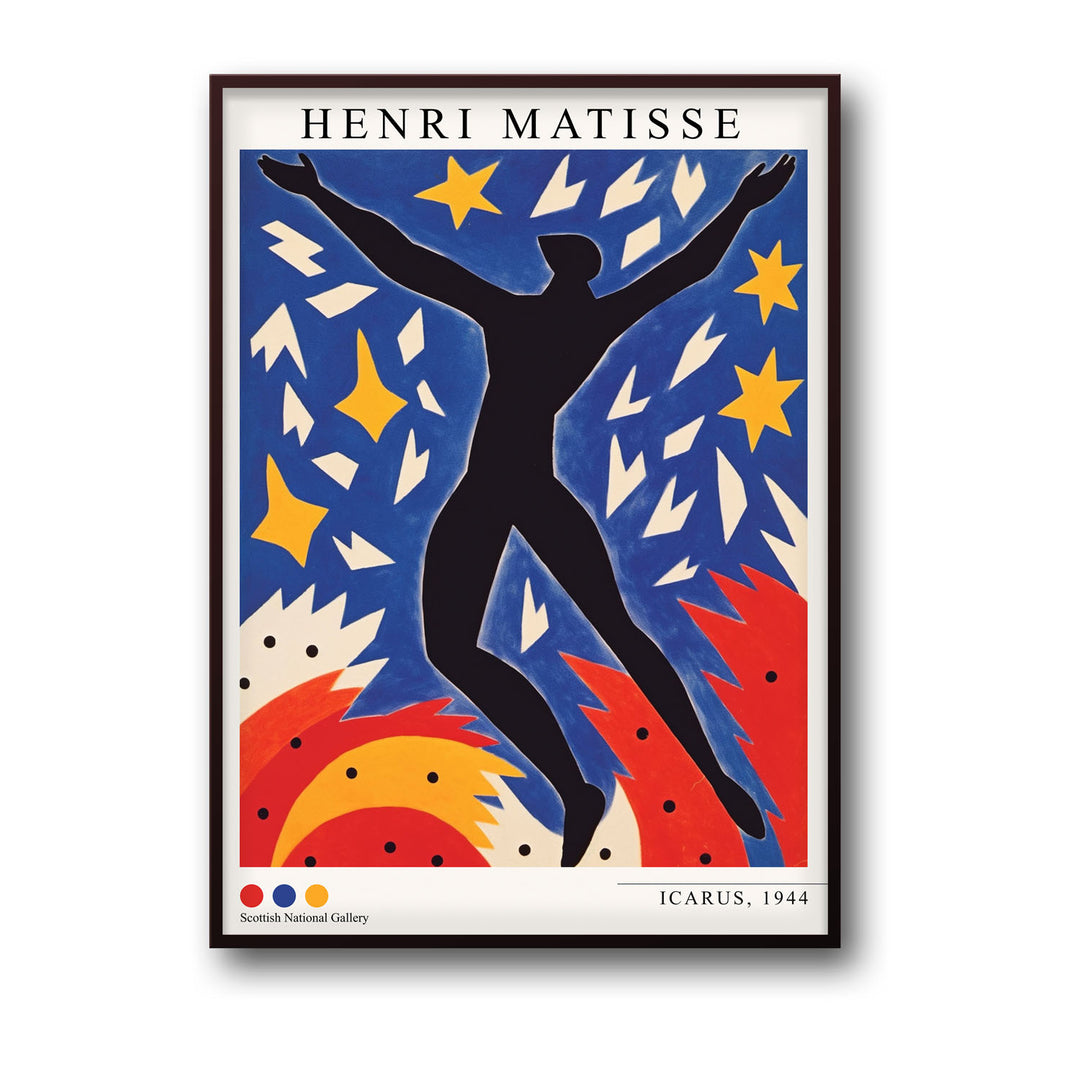 icarus-henri-matisse canvas art - Shop art for home decor