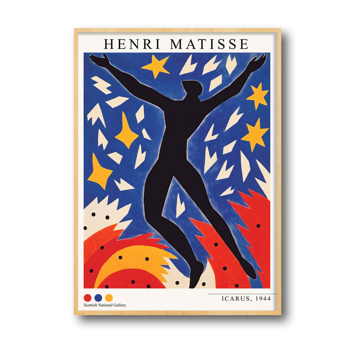 icarus-henri-matisse canvas art - Shop art for home decor