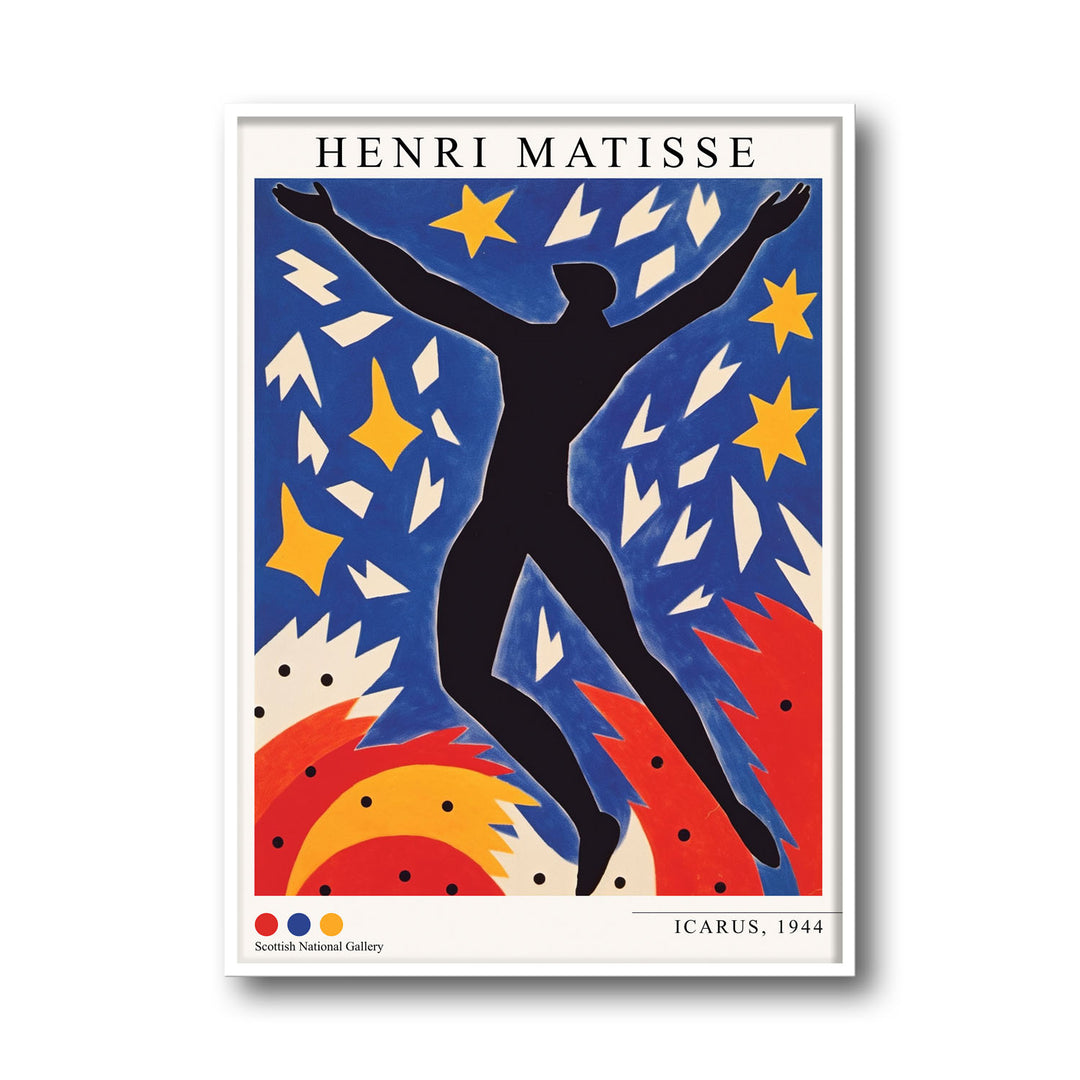 icarus-henri-matisse canvas art - Shop art for home decor