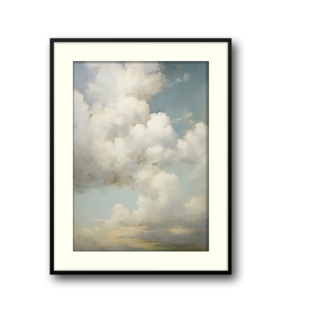 Unique in-the-clouds- Beautiful framed art print available at Raremango