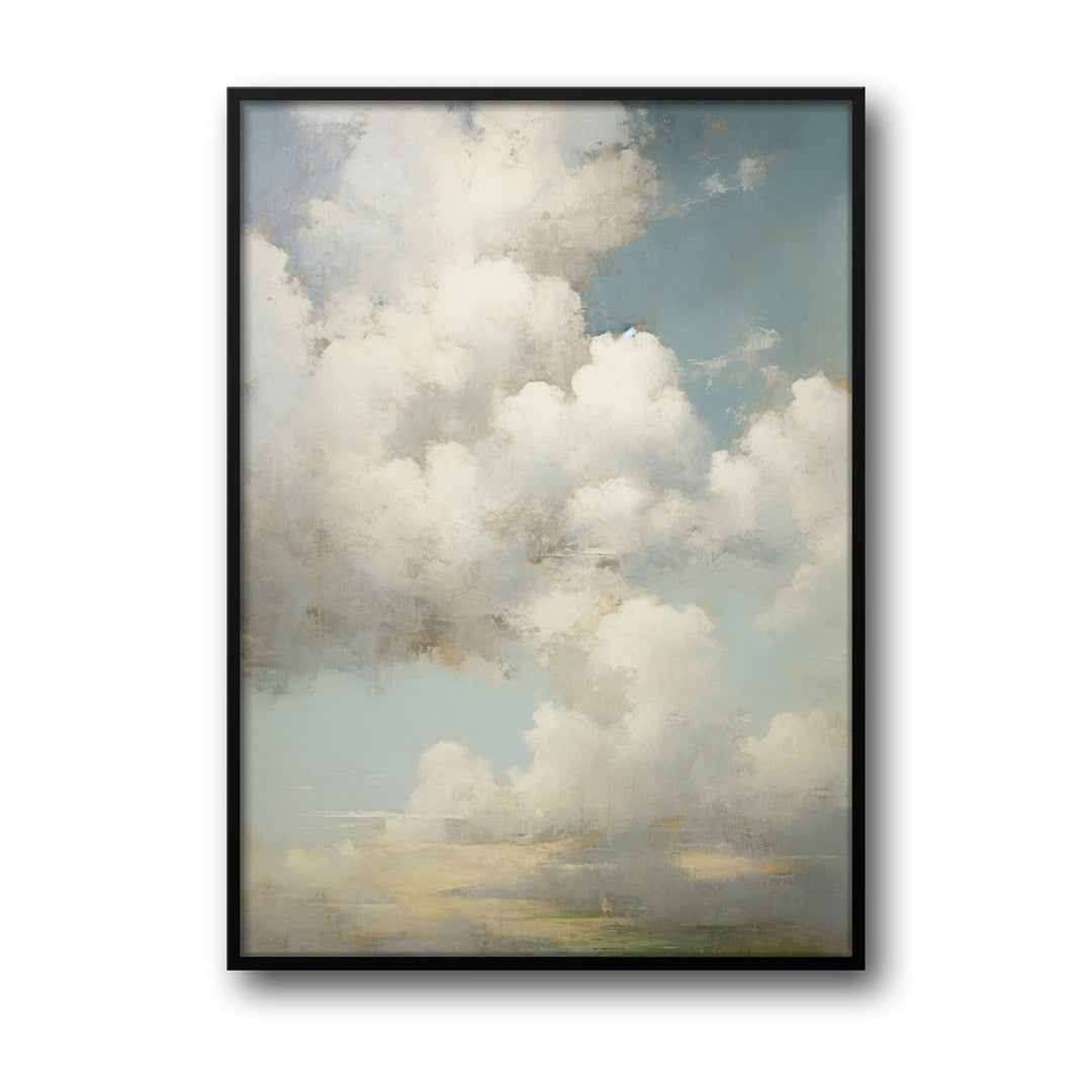 Unique in-the-clouds- Beautiful framed art print available at Raremango