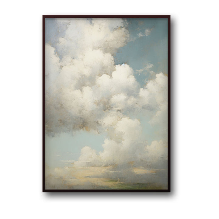 Unique in-the-clouds- Beautiful framed art print available at Raremango