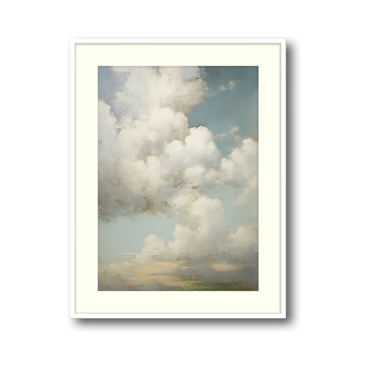 Unique in-the-clouds- Beautiful framed art print available at Raremango