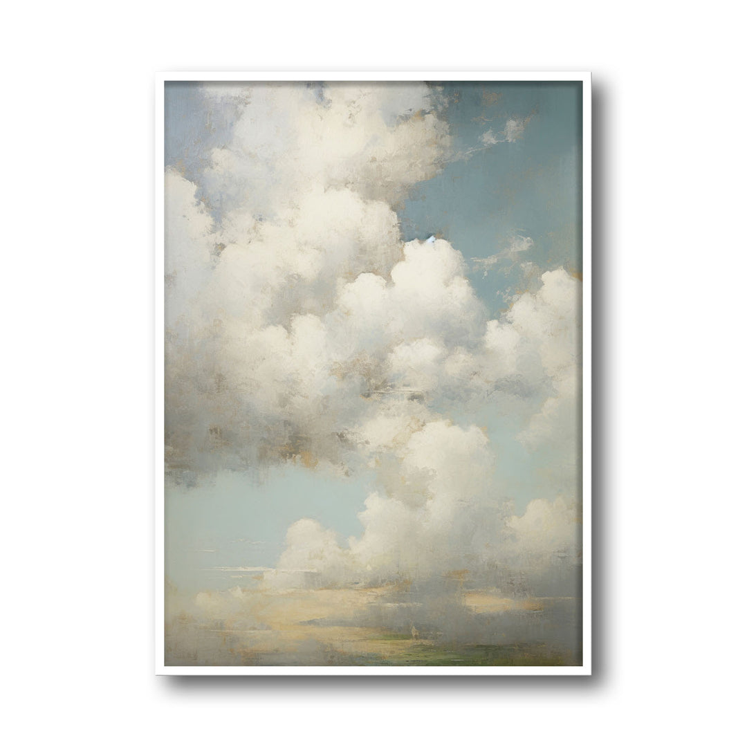 Unique in-the-clouds- Beautiful framed art print available at Raremango