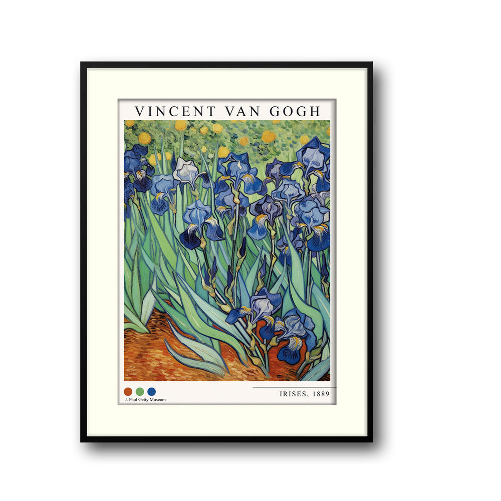 irises-vincent-van-gogh canvas art - Shop art for home decor