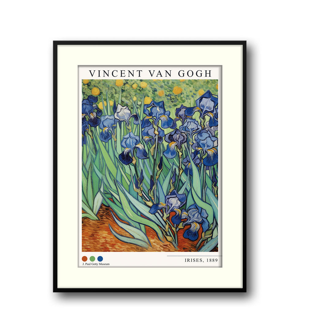 irises-vincent-van-gogh canvas art - Shop art for home decor