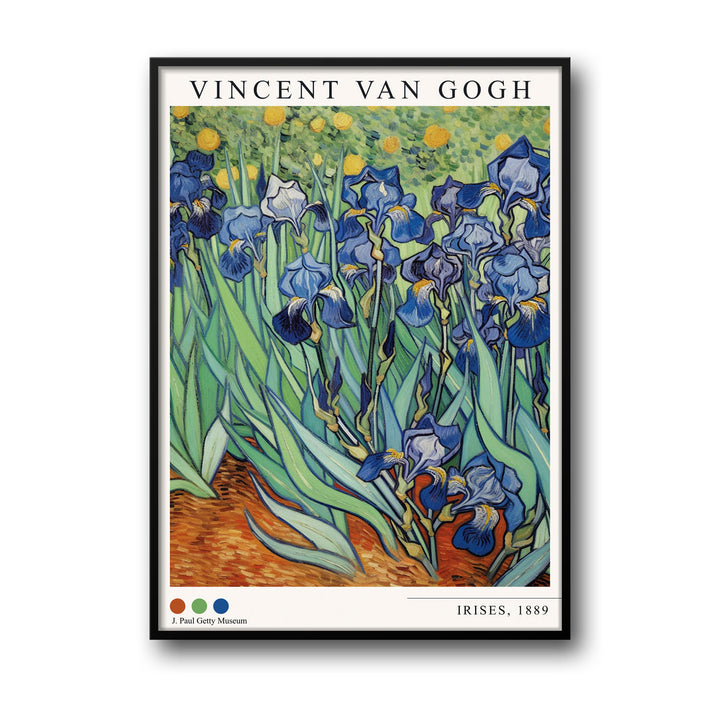 irises-vincent-van-gogh canvas art - Shop art for home decor