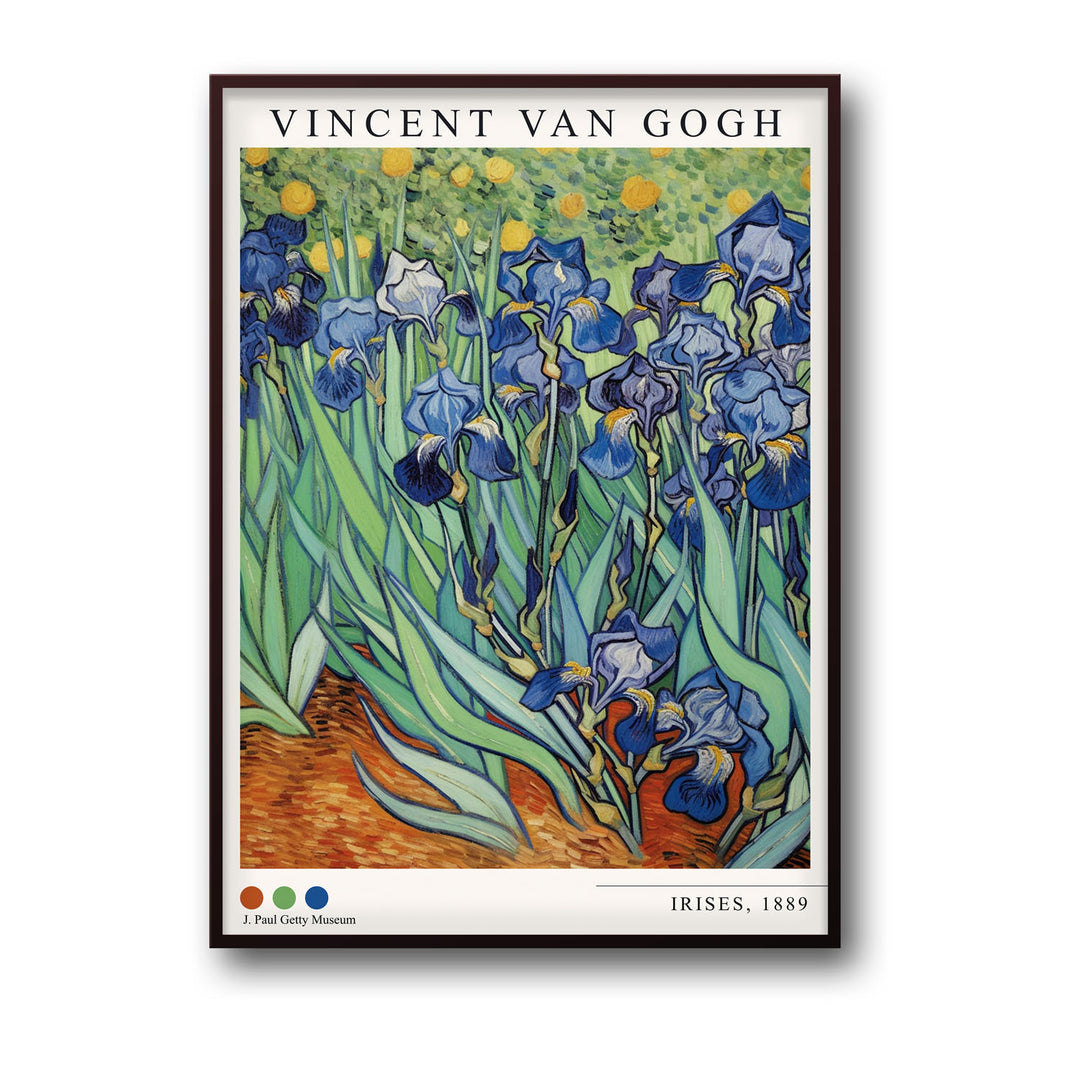 irises-vincent-van-gogh canvas art - Shop art for home decor