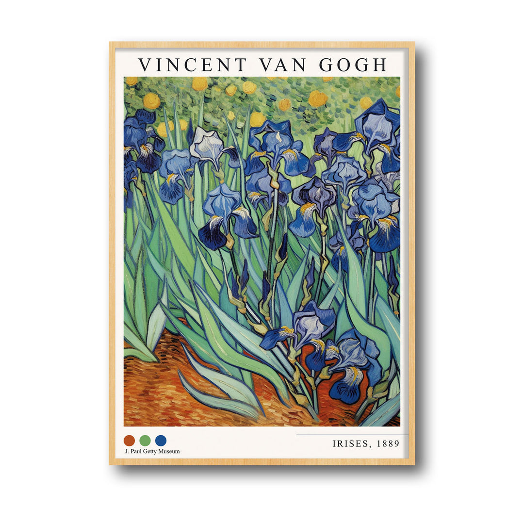 irises-vincent-van-gogh canvas art - Shop art for home decor