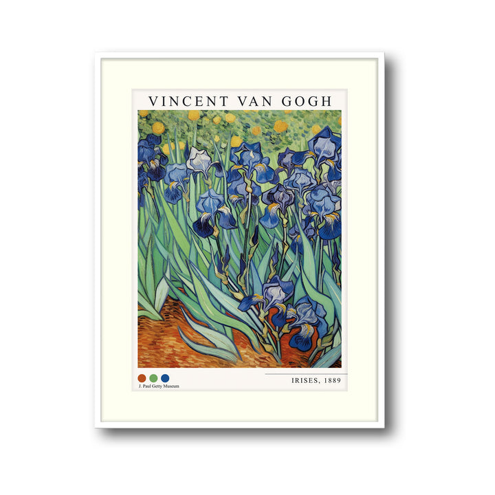 irises-vincent-van-gogh canvas art - Shop art for home decor