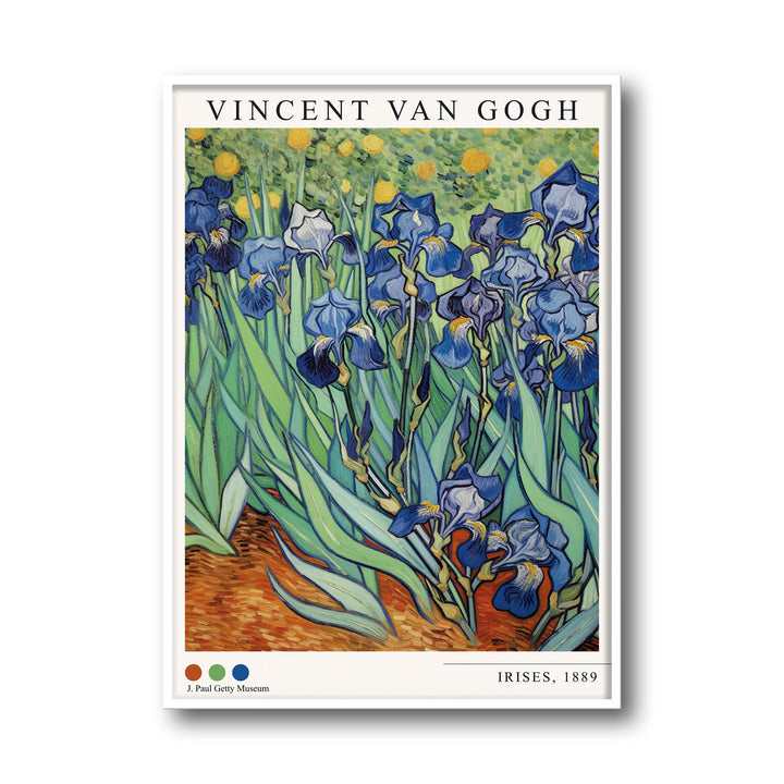 irises-vincent-van-gogh canvas art - Shop art for home decor