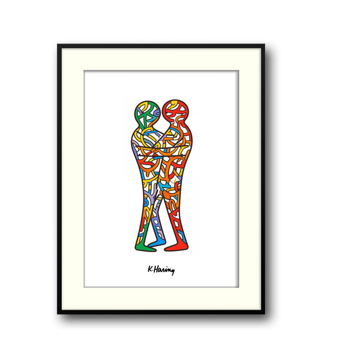 joy-keith-haring canvas art - Shop art for home decor