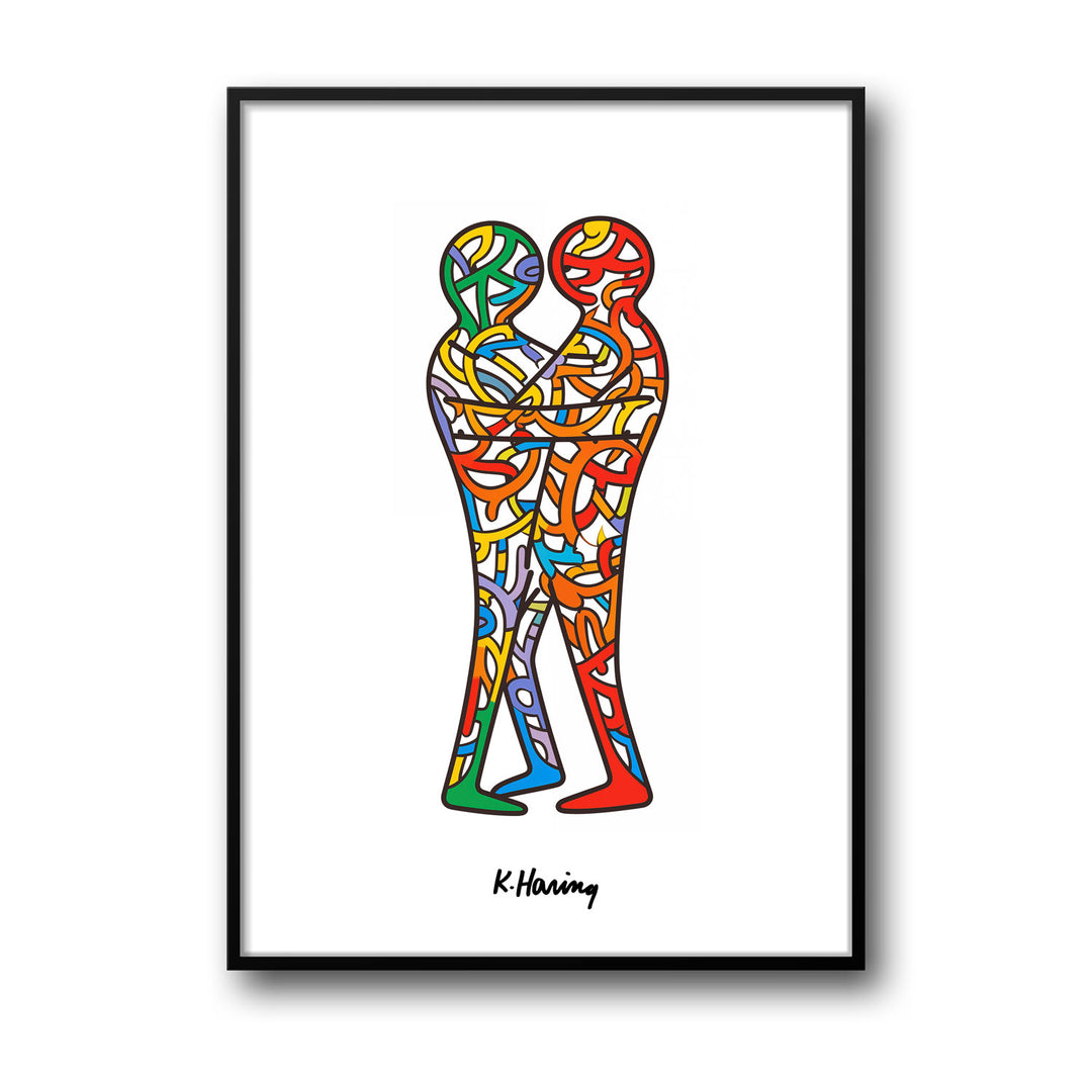 joy-keith-haring canvas art - Shop art for home decor