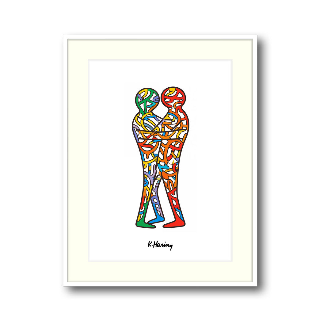 joy-keith-haring canvas art - Shop art for home decor